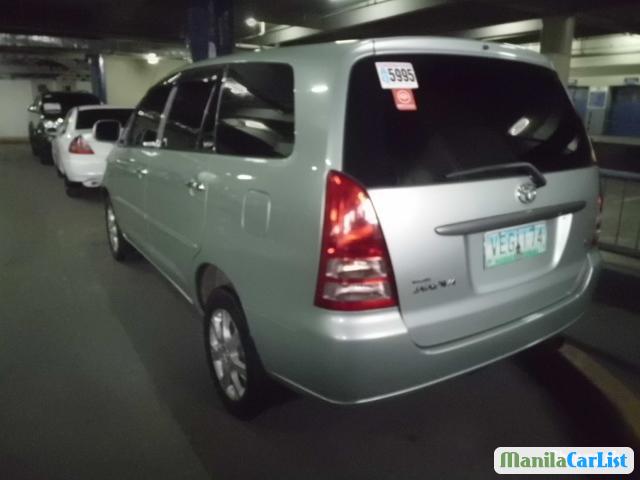 Toyota Innova Manual 2008