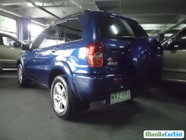 Toyota RAV4 Automatic 2001