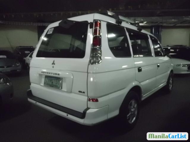 Mitsubishi Adventure Manual 2008 - image 2