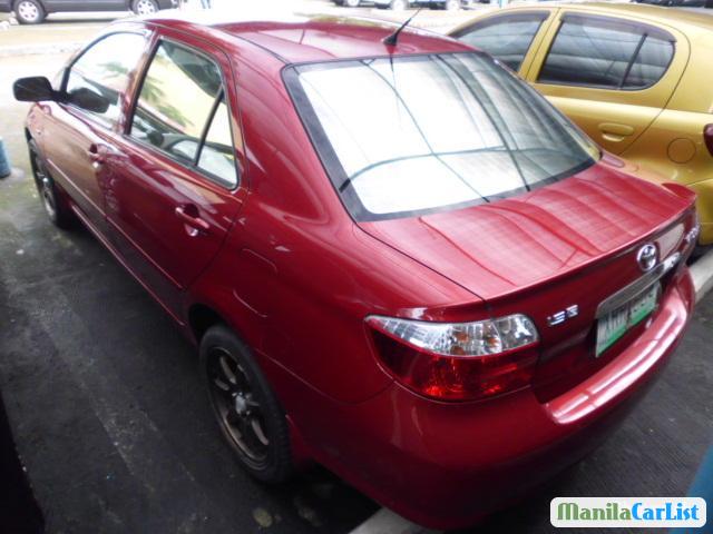 Toyota Vios Manual 2004