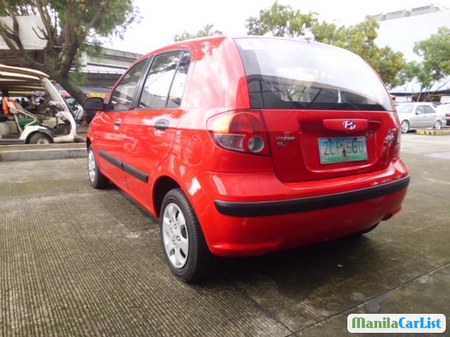 Hyundai Getz Manual 2005