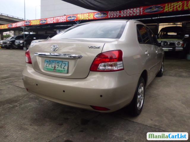 Toyota Vios Manual 2008