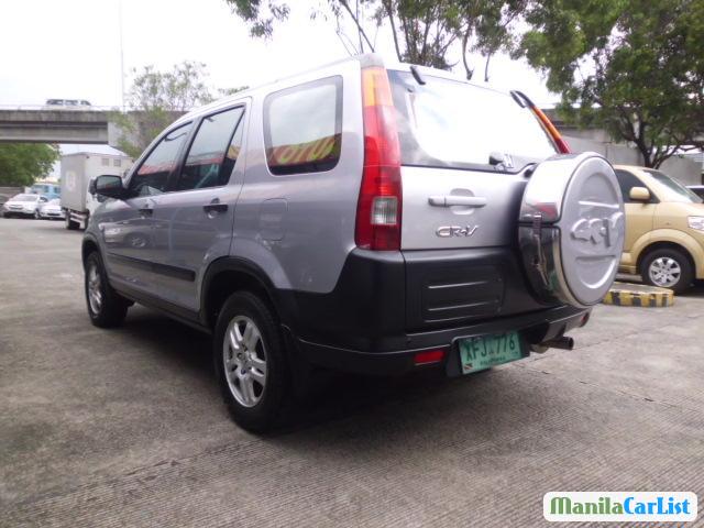 Honda CR-V Automatic 2002