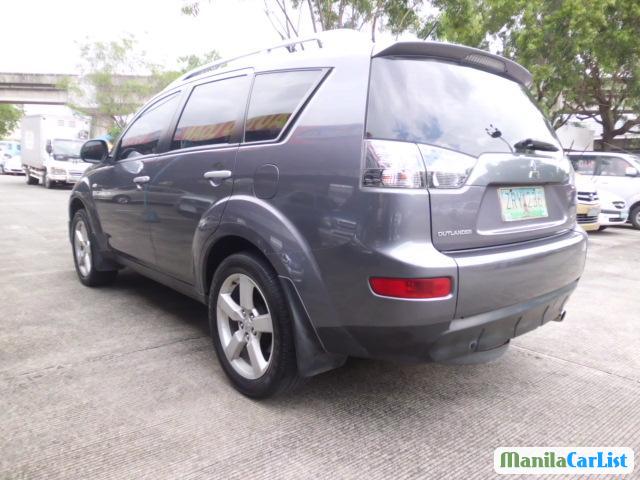 Mitsubishi Outlander Automatic 2008