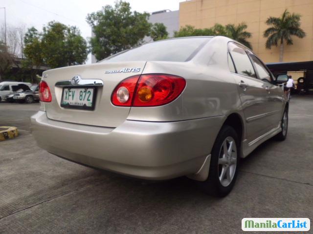 Toyota Corolla Automatic 2003