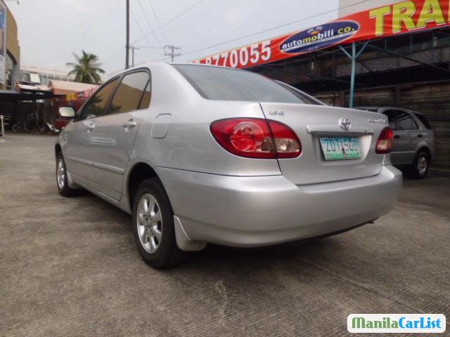 Toyota Corolla Automatic 2006