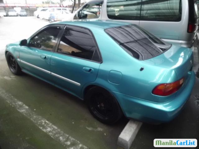 Honda Civic Manual 1993 - image 2
