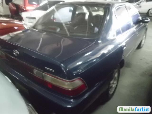 Toyota Corolla Manual 1997