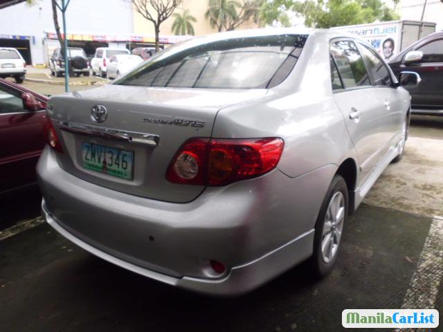 Toyota Corolla Manual 2008