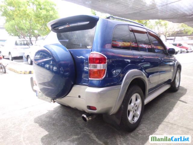 Toyota RAV4 Automatic 2001