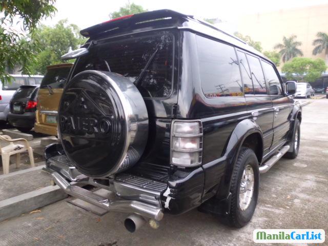 Mitsubishi Pajero Automatic 2002