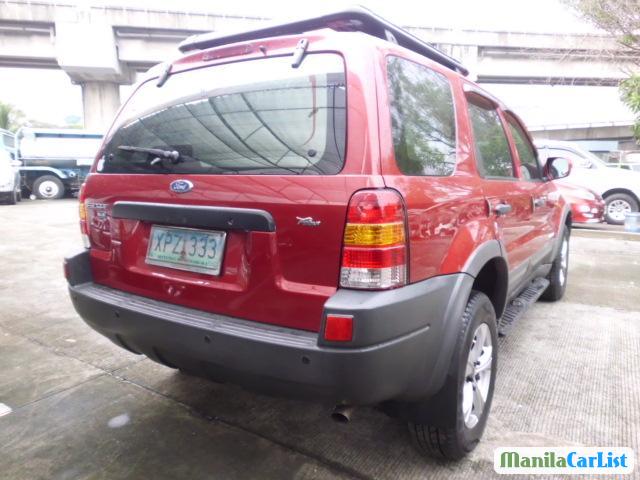 Ford Escape Automatic 2006