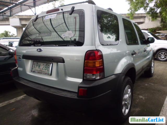 Ford Escape Automatic 2004