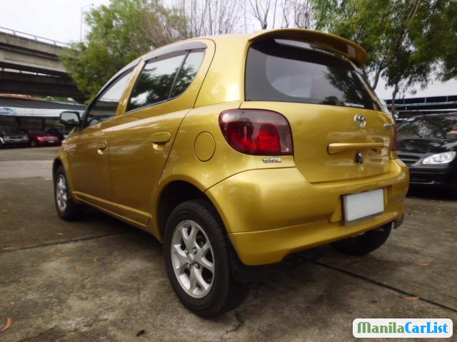 Toyota Echo Automatic 2001