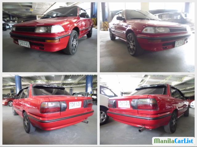 Toyota Corolla Manual 1992 - image 2