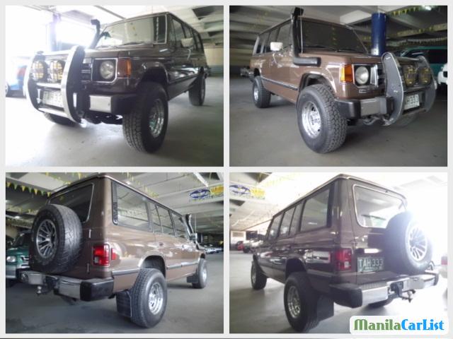 Mitsubishi Pajero Automatic 1992 - image 2