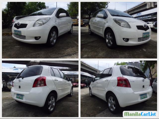 Toyota Yaris Automatic 2007