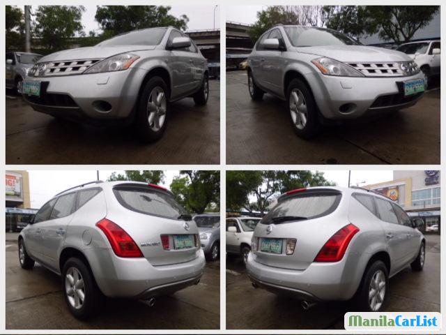 Nissan Murano Automatic 2007