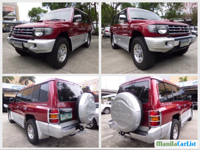 Mitsubishi Pajero Automatic 2002