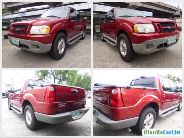 Ford Explorer Sport Trac Automatic 2002