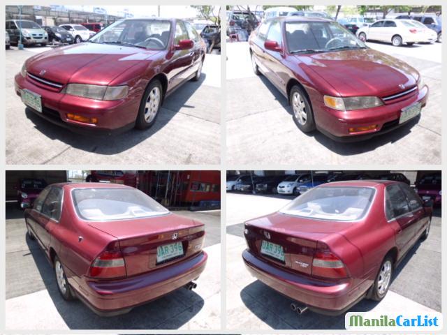Honda Accord Manual 1995 - image 2