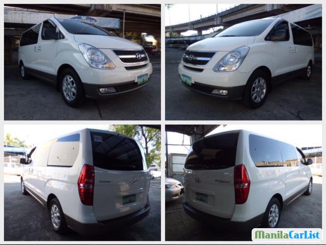 Hyundai Starex Manual 2010
