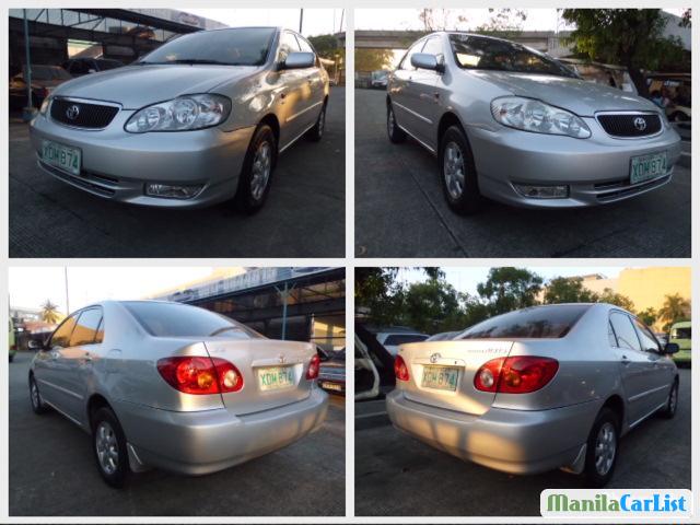 Toyota Corolla Automatic 2002