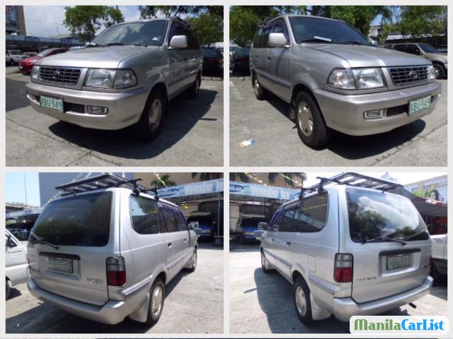 Toyota Revo Manual 2002