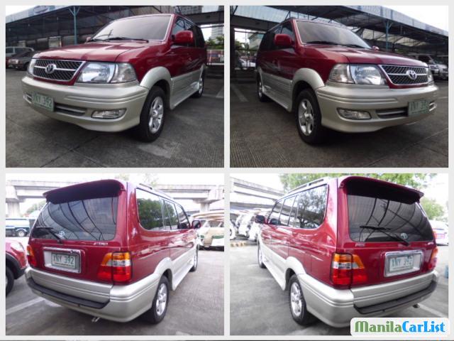 Toyota Revo Manual 2004