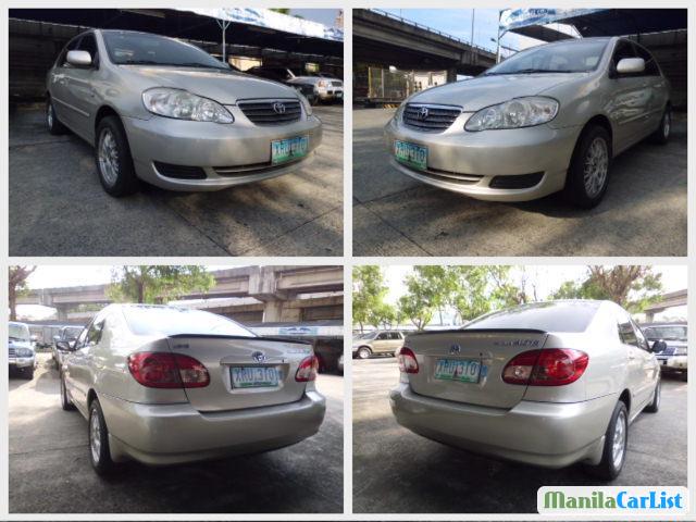 Toyota Corolla Automatic 2004