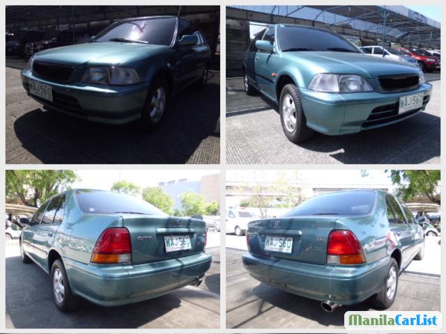 Honda City Manual 1997