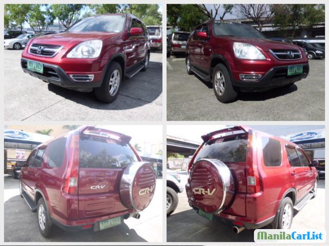 Honda CR-V Automatic 2003