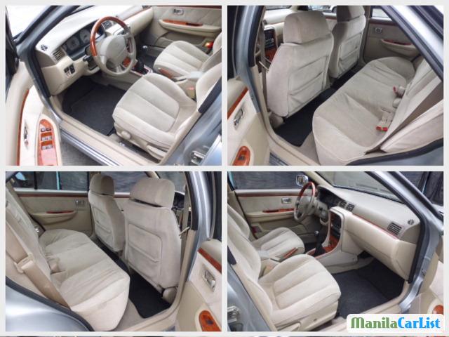 Nissan Sentra Manual 2001