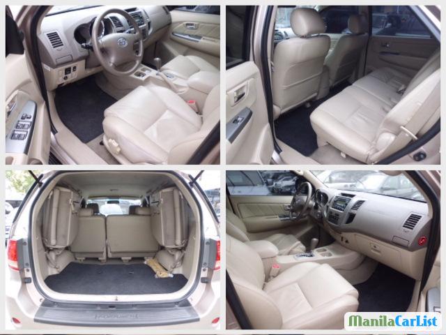 Toyota Fortuner Automatic 2007
