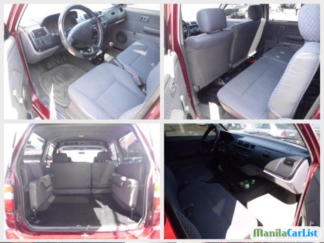 Toyota Revo Manual 2000