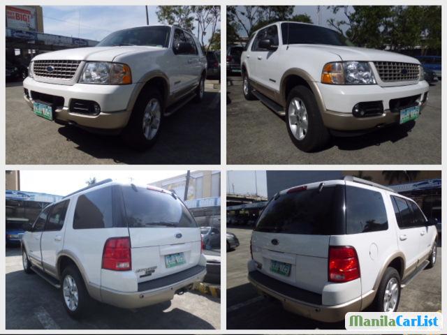 Ford Explorer Automatic 2005