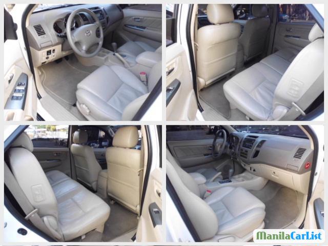 Toyota Fortuner Automatic 2007