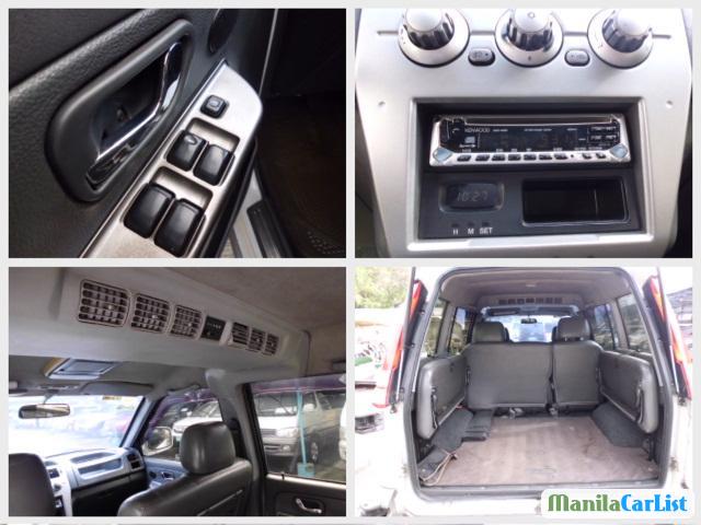 Mitsubishi Adventure Manual 2003
