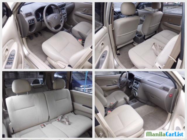Toyota Avanza Manual 2009