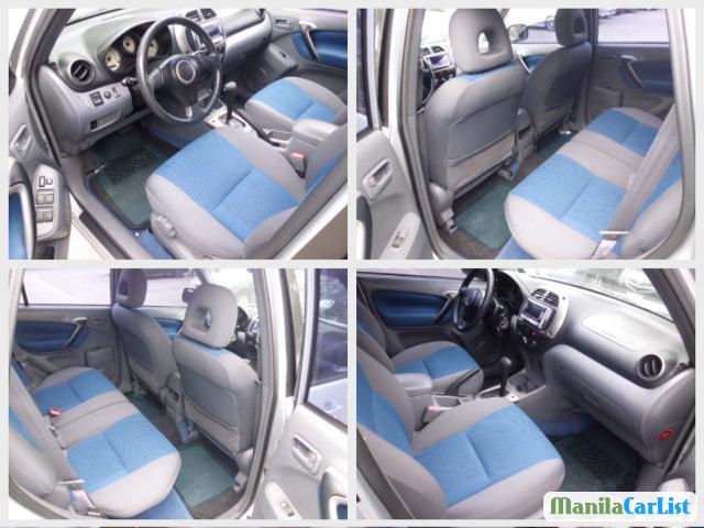 Toyota RAV4 Automatic 2002