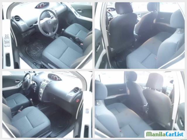 Toyota Yaris Manual 2008