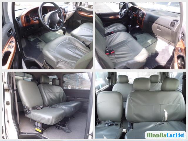 Hyundai Starex Automatic 2001