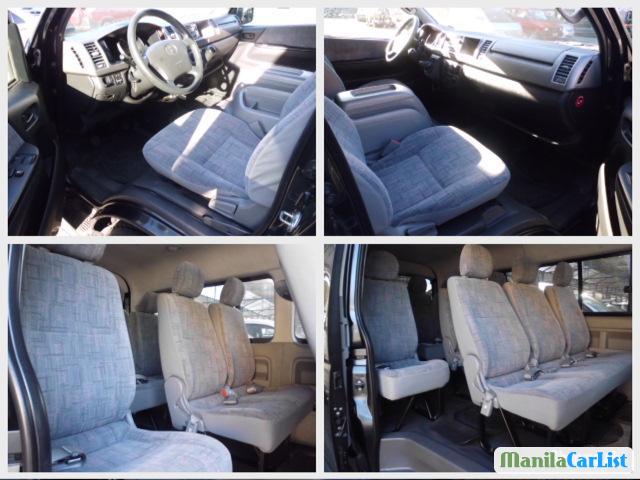 Toyota Hiace Manual 2007
