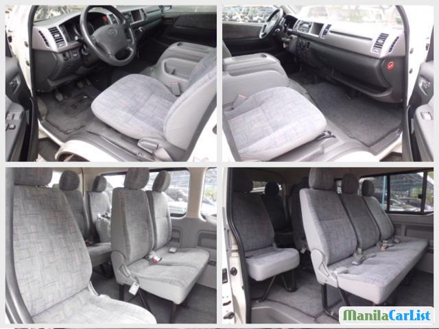 Toyota Hiace Manual 2006