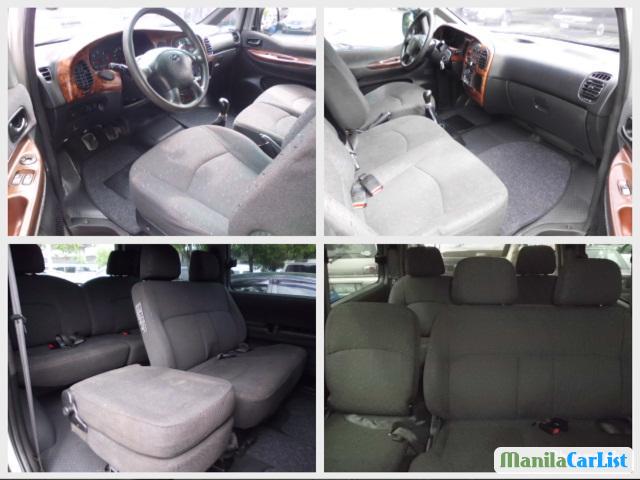 Hyundai Starex Manual 2001