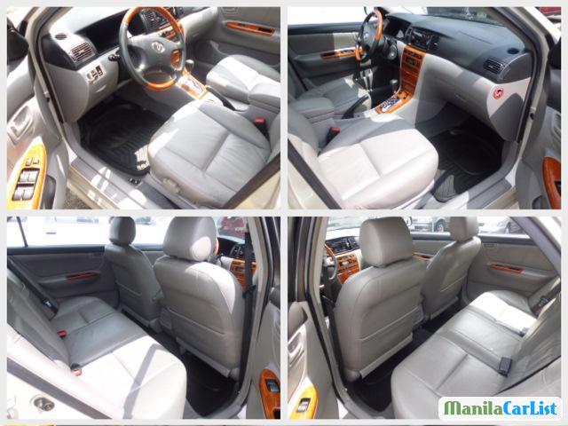 Toyota Corolla Automatic 2004