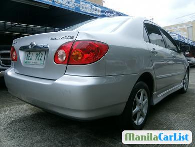 Toyota Corolla Automatic 2002