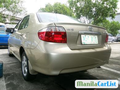 Toyota Vios Manual 2003