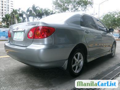 Toyota Corolla Automatic 2001