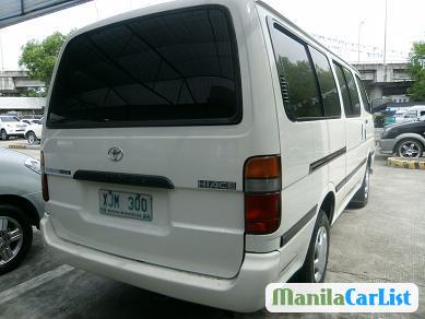 Toyota Hiace Manual 2003